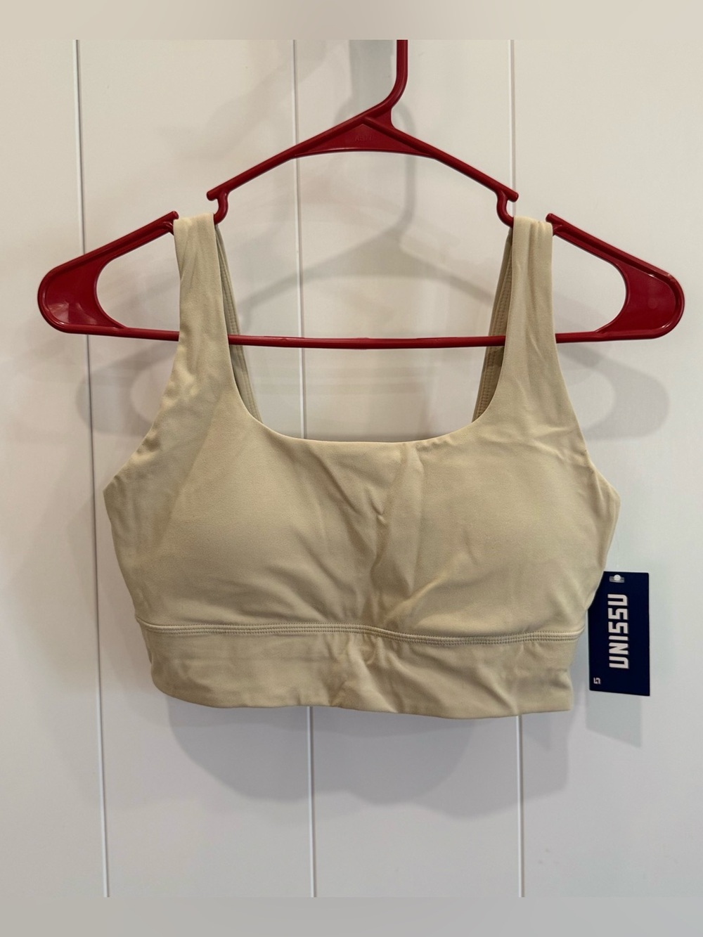 UNISSU Yoga Sports Bra Padded Workout Wirefree XS 0/2